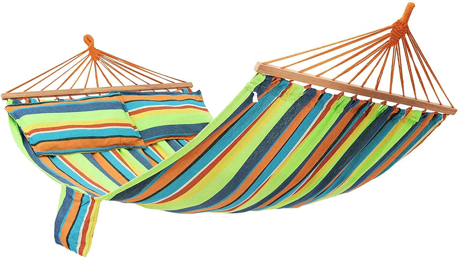 Hammock with bar Songmics multicolor 300 kg 300 x 150