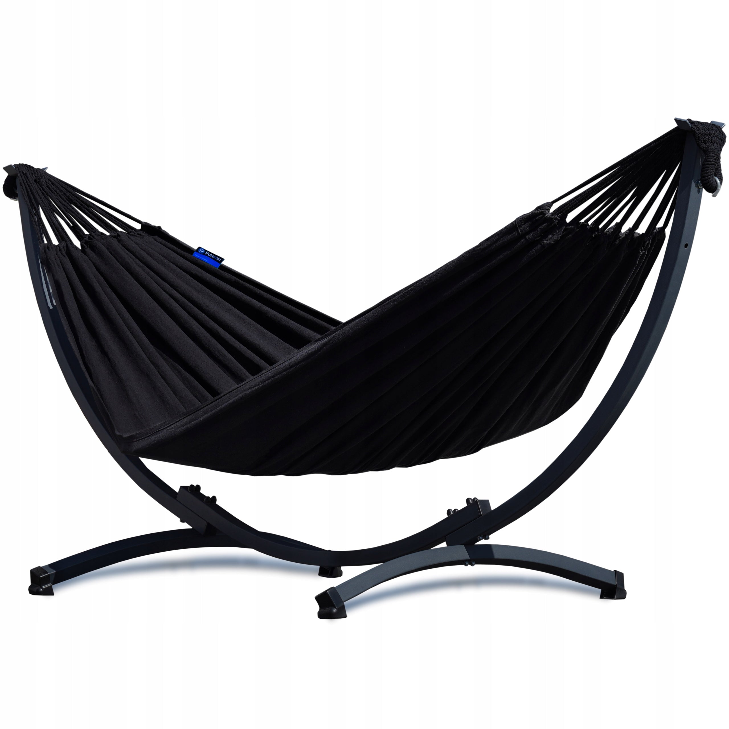 Hammock with steel frame single garden hammock classic POTENZA