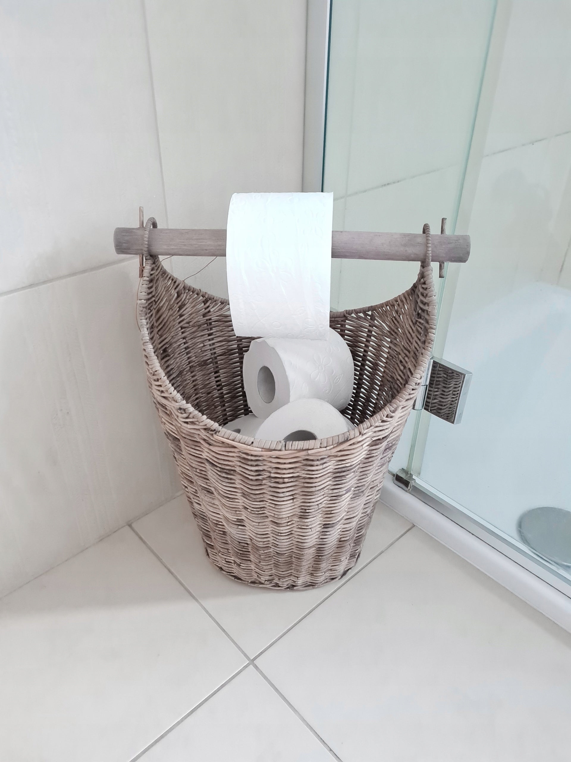 Hampton Toilet Paper Container For Bathroom Toilet Manufacturer code SLH-103