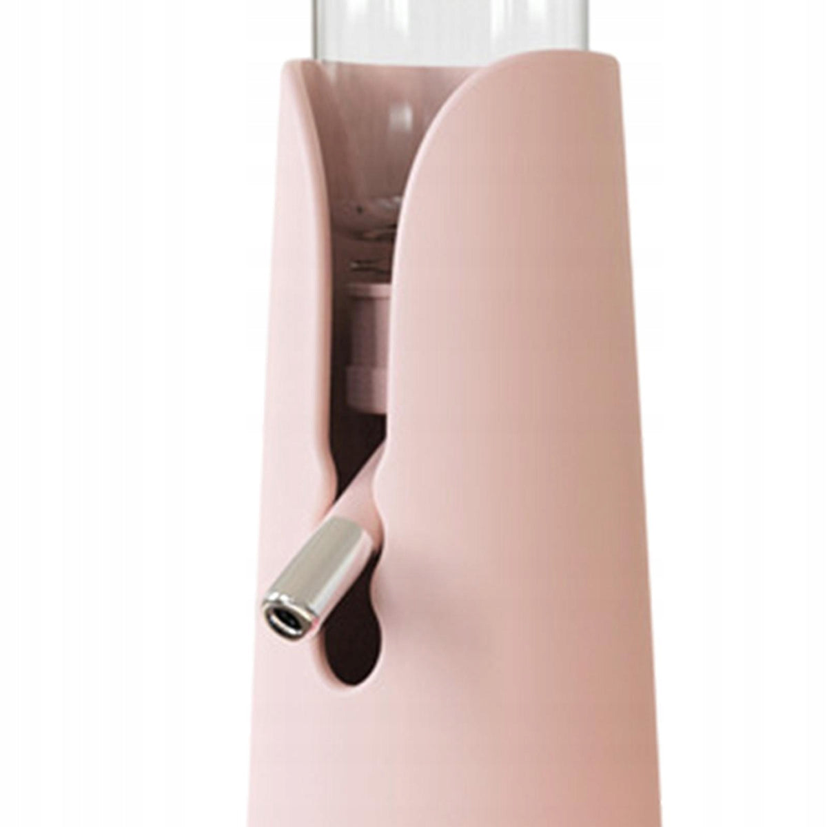 Hamster Water Bottle Leakproof Water Feeder Bottle for Rabbit Small pink Packaging status original