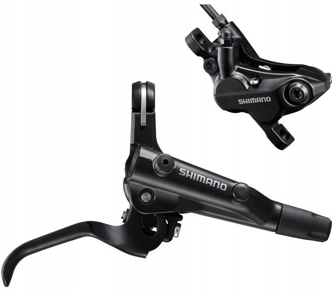 Hidrauliniai diskiniai stabdžiai Shimano MT520, galiniai
