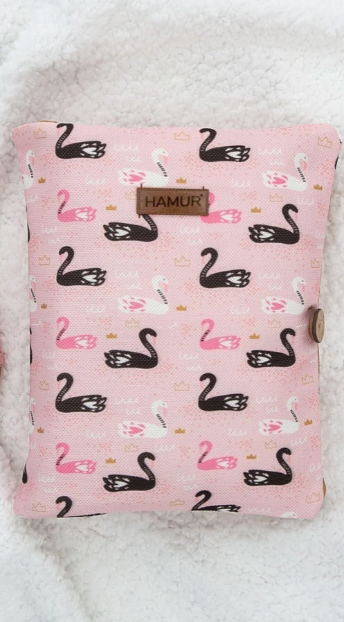 Hamur Home 2in1 Diaper and Cosmetic Bag Organizer for Mom and Babies