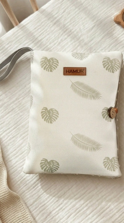 Hamur Home 2in1 Diaper and Cosmetic Bag Organizer for Mom and Babies