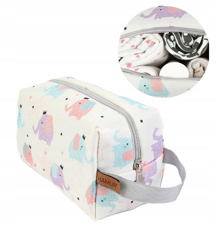Hamur Home Diaper Bags Wet Clothes Bag Baby Cosmetic Bag