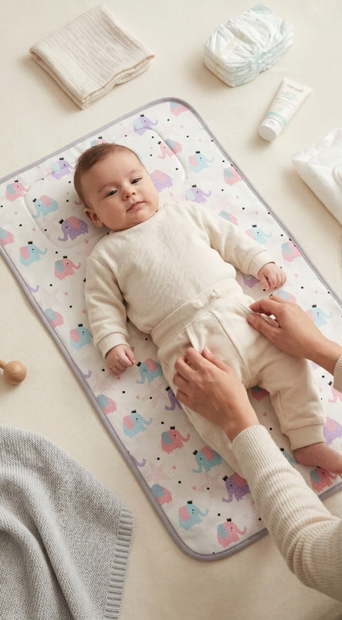 Hamur Home Reusable Changing Mat Portable Changing Table Waterproof Manufacturer code przewijak