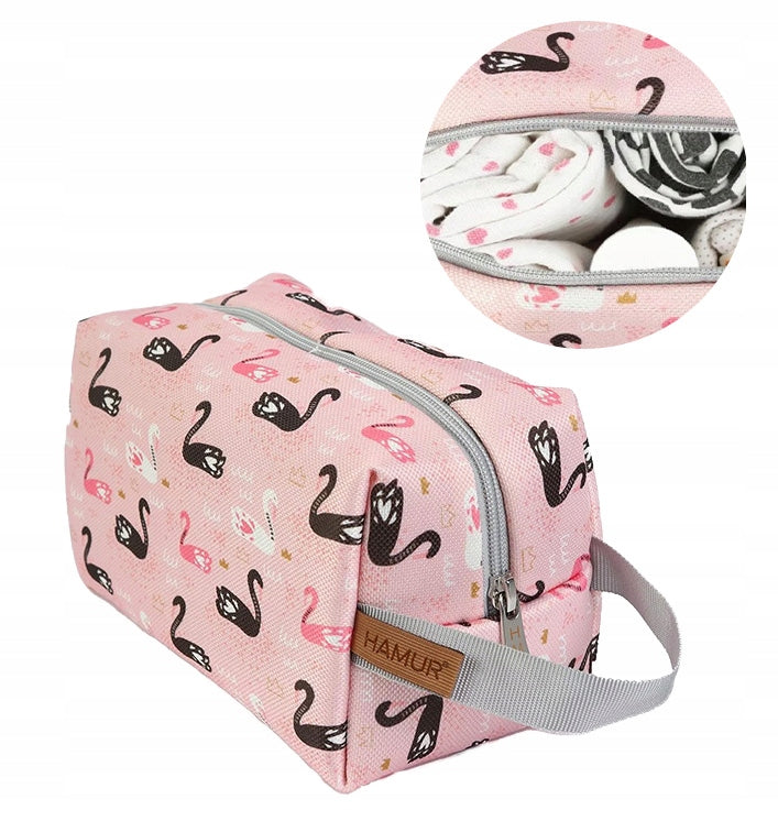 Hamur Home Waterproof Wet Diaper Bag Baby Cosmetic Bag