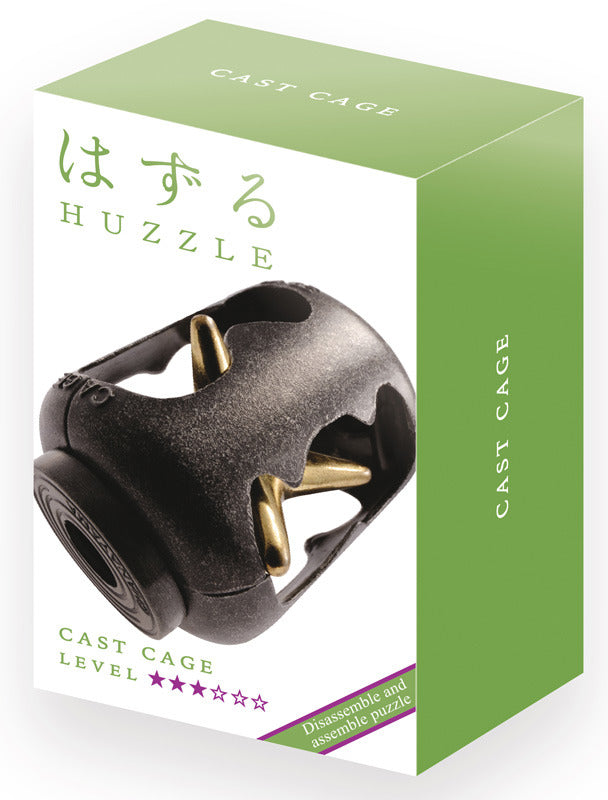 Spiel Hanayama Huzzle Cast Cage Level 3/6 