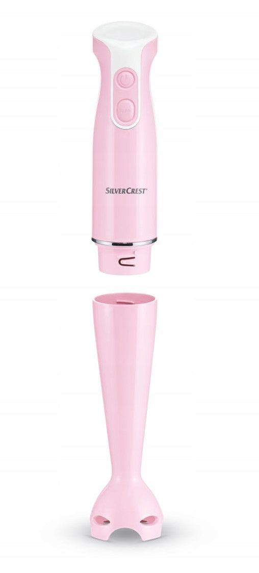 Hand BLENDER SilverCrest 350W TURBO Stainless Steel Ergonomic Manufacturer code 379527_2110
