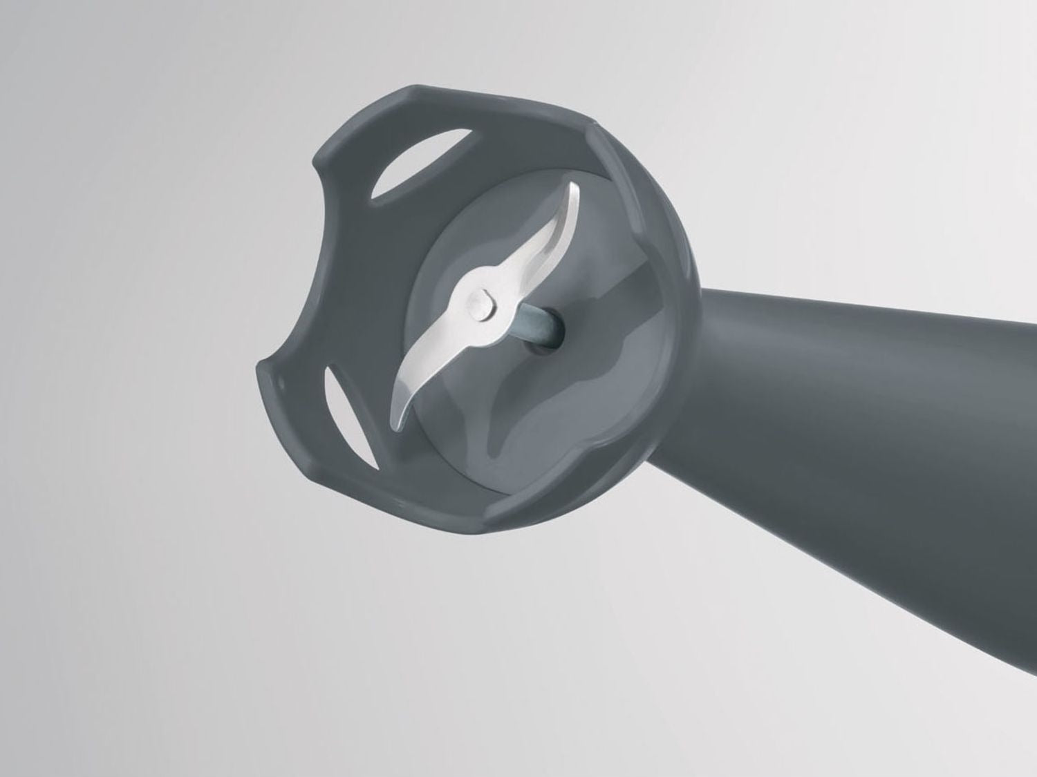 Hand BLENDER SilverCrest 350W TURBO Stainless Steel Ergonomic Manufacturer code IAN 339180-2000