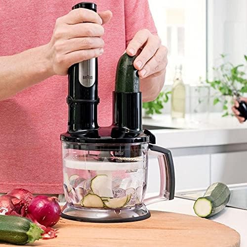 Hand Blender 1000W Braun MultiQuick 7 MQ7085X Packaging status original