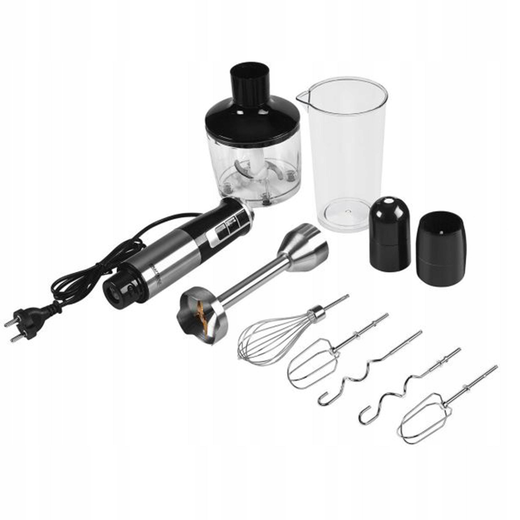 Hand Blender 1500W Multifunctional Turbo Blender Tips Beater Hooks EAN (GTIN) 5902037082934