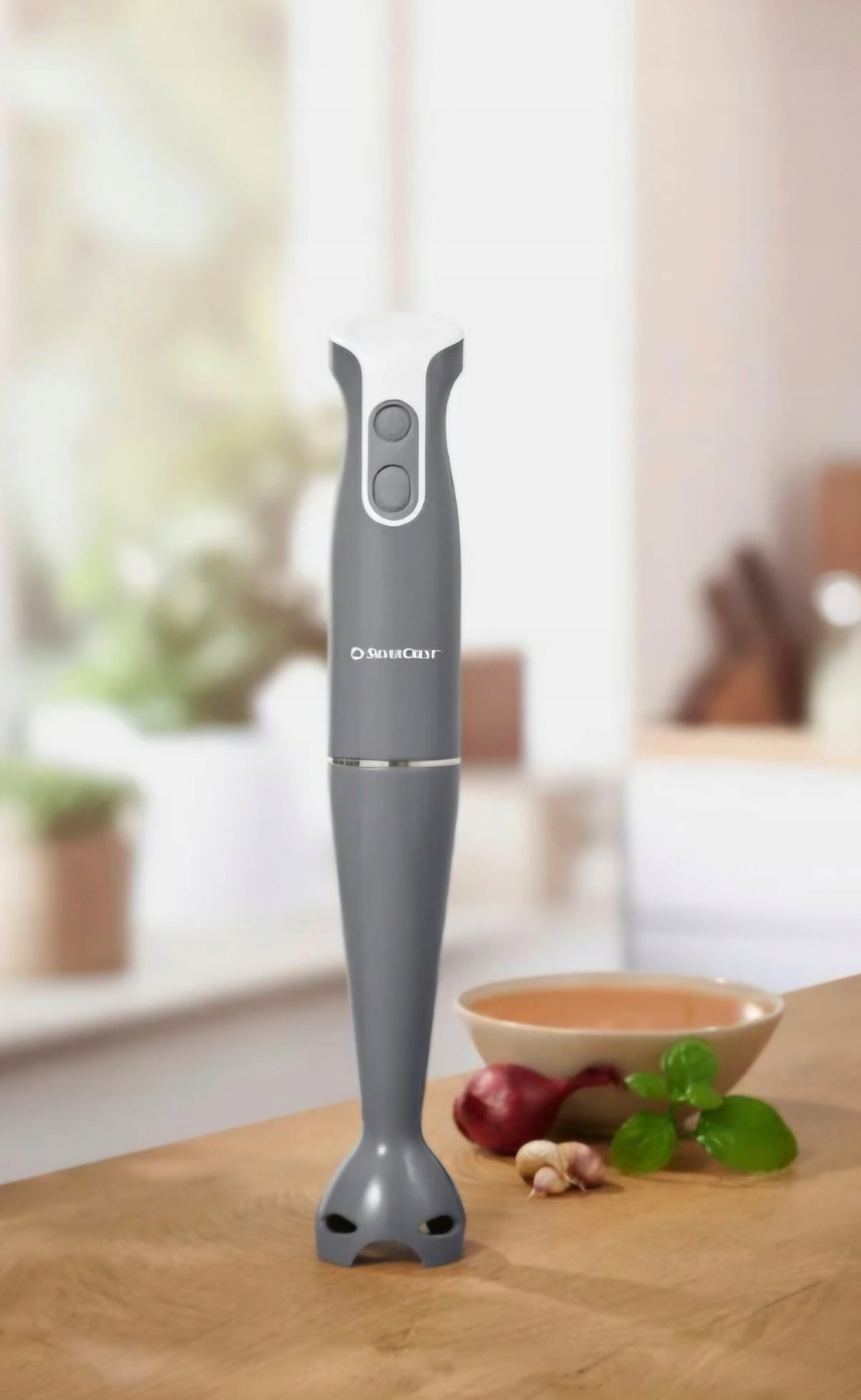 Hand Blender 350W Silvercrest Grey Brand SilverCrest