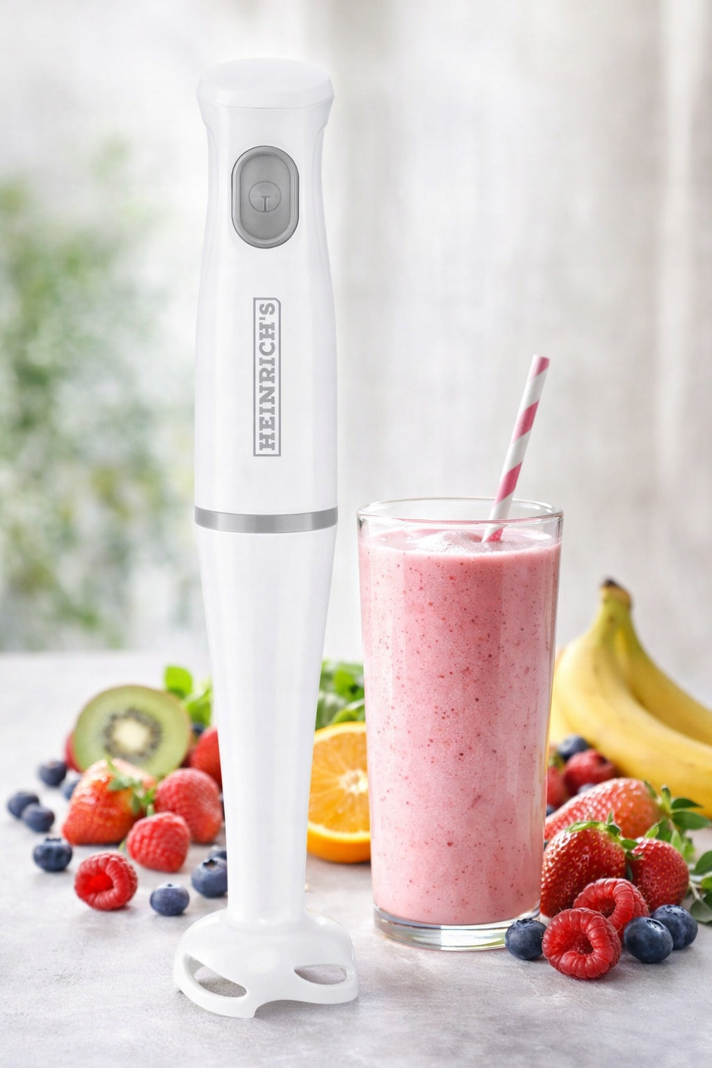 Hand Blender 400W Mixer ROBOT MULTIFUNCTIONAL TURBO CONTAINER SMOOTHIE Packaging status original