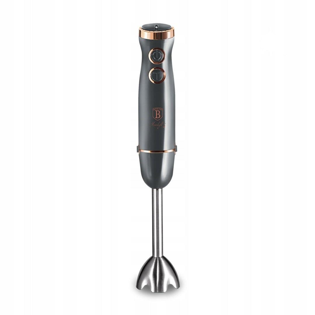 Hand Blender 500W Steel Blades TURBO BERLINGER HAUS Moonlight BH-9045