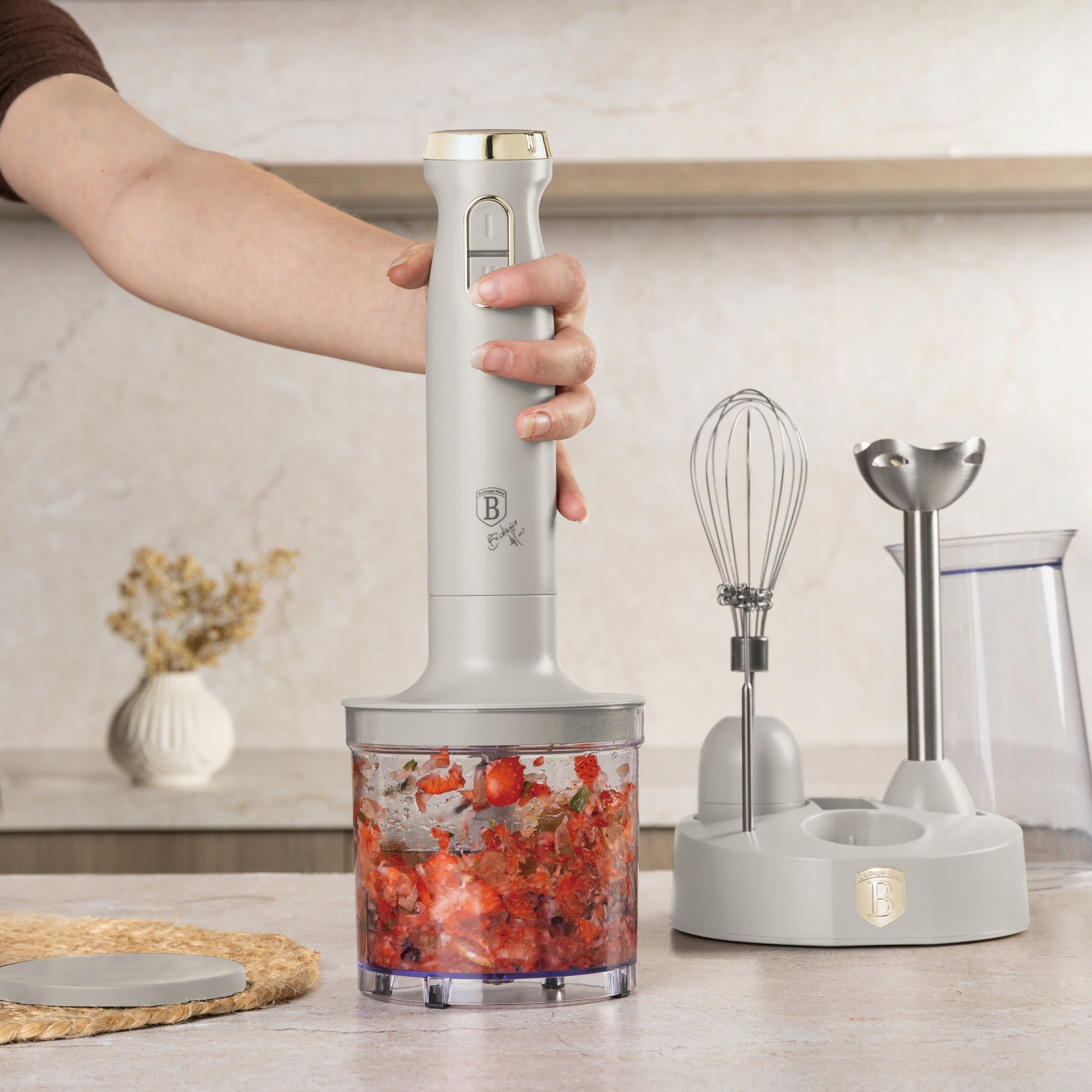 Hand Blender 800 W BerlingerHaus BH-9564 Sahara Collection Manufacturer code BH-9564