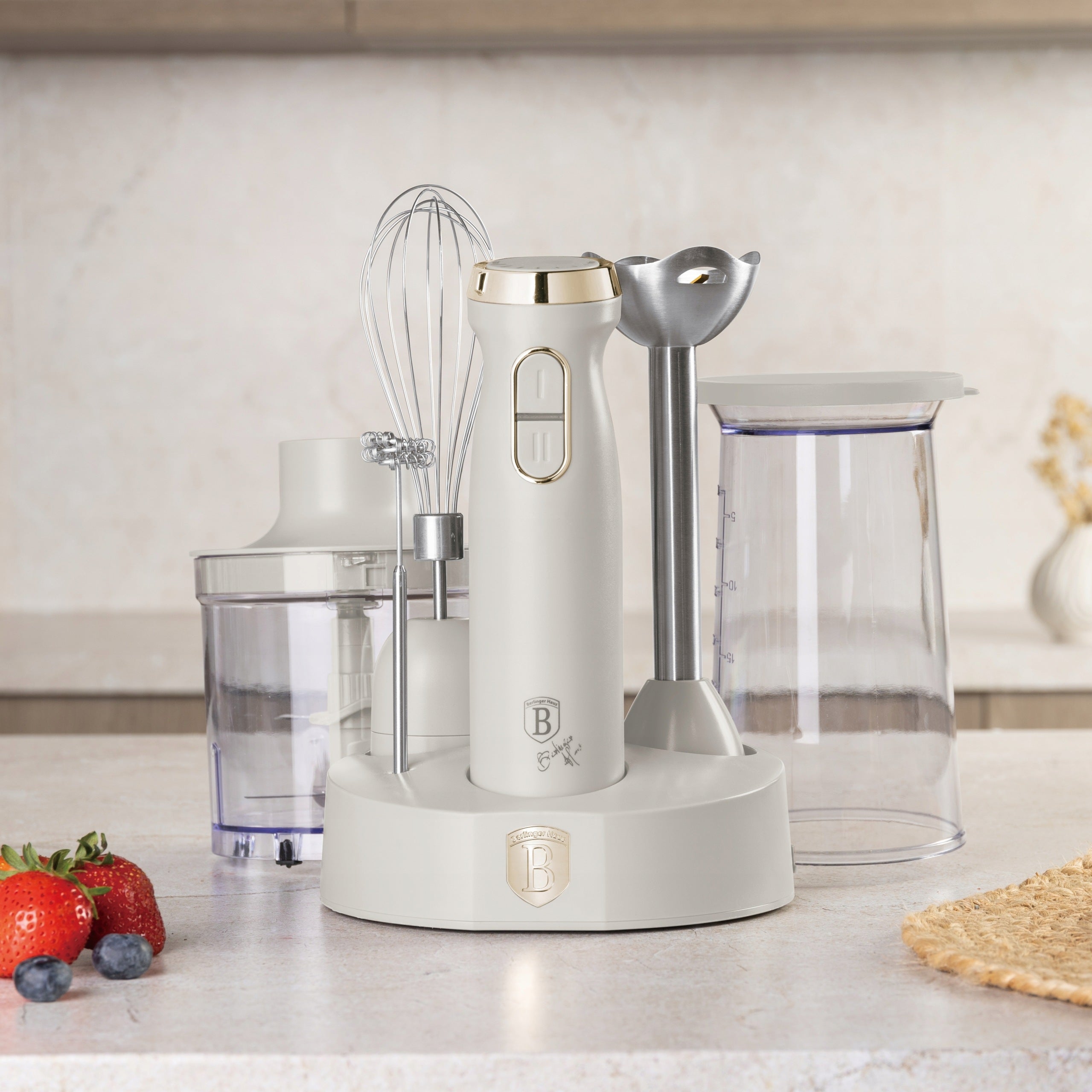 Hand Blender 800 W BerlingerHaus BH-9564 Sahara Collection Packaging status original