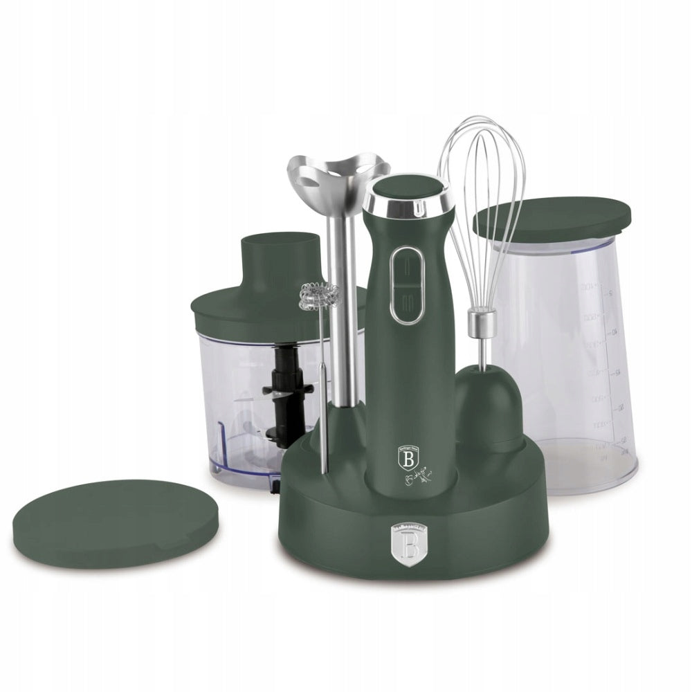 Hand Blender 800W BerlingerHaus LP-BH-264 Matte Green Collection