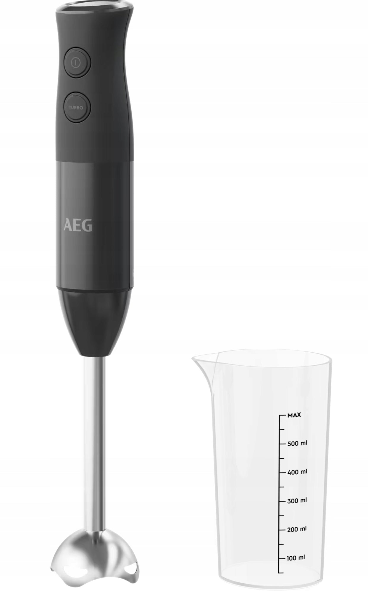 Hand Blender AEG HB4-1-4GG 600 W black 7332543770632