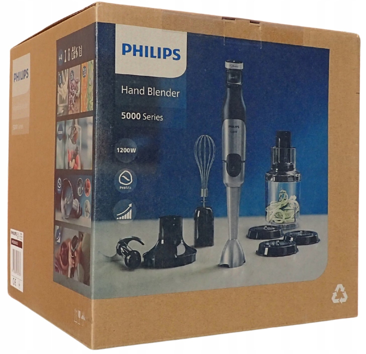 Hand Blender + Accessories Philips HR2684/00 ProMix 1200W