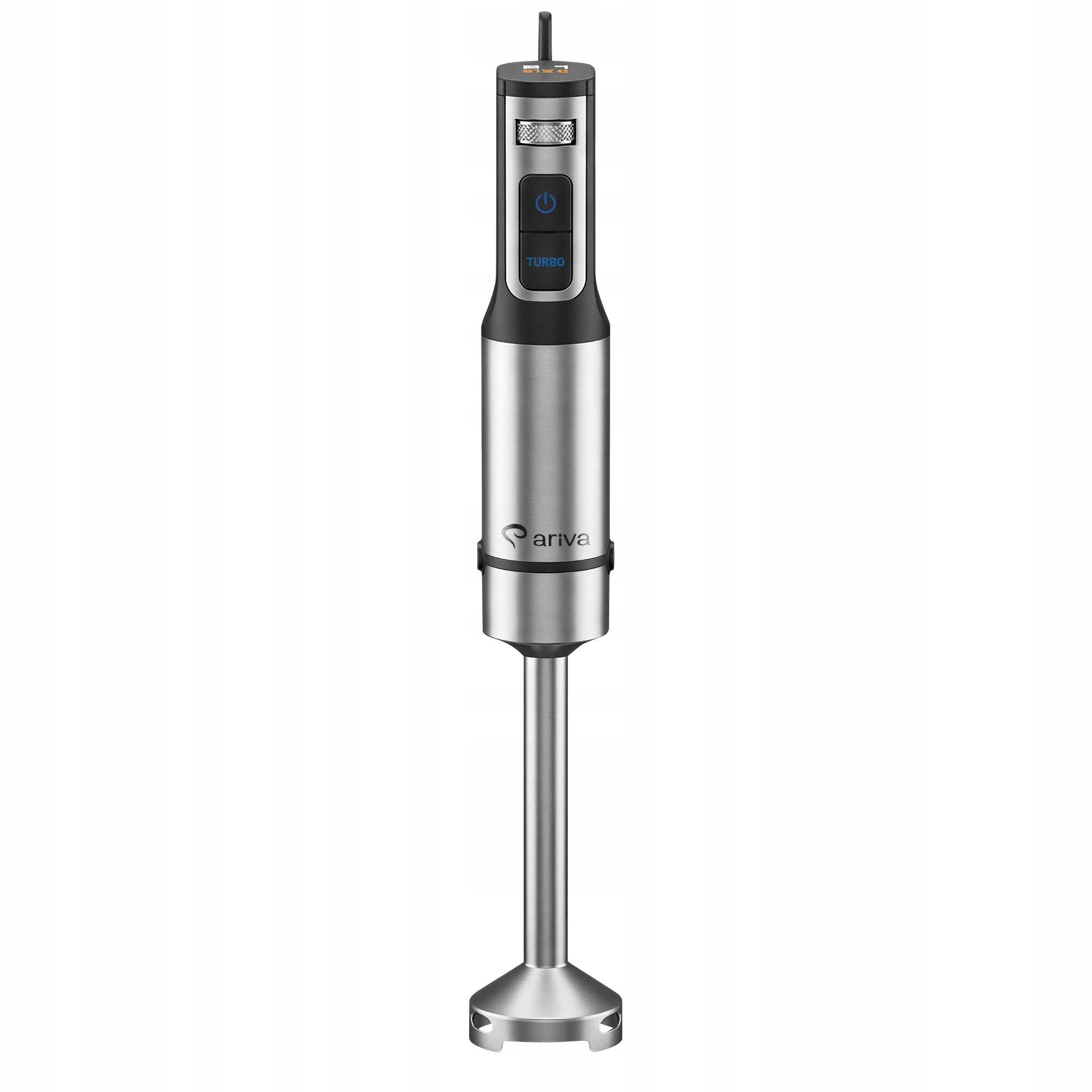 Hand Blender Ariva 1200W Steel Titanium LED Blades 12 Gear TURBO Manufacturer code Ariva-1200
