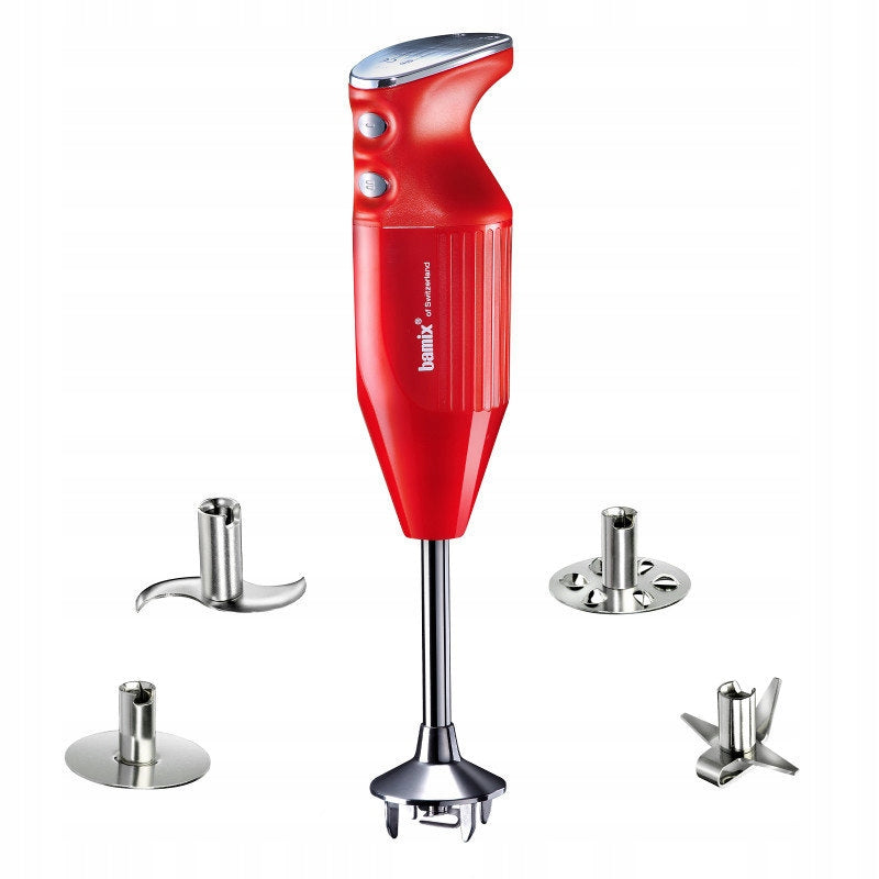 Hand Blender Bamix M350 MAXX Red