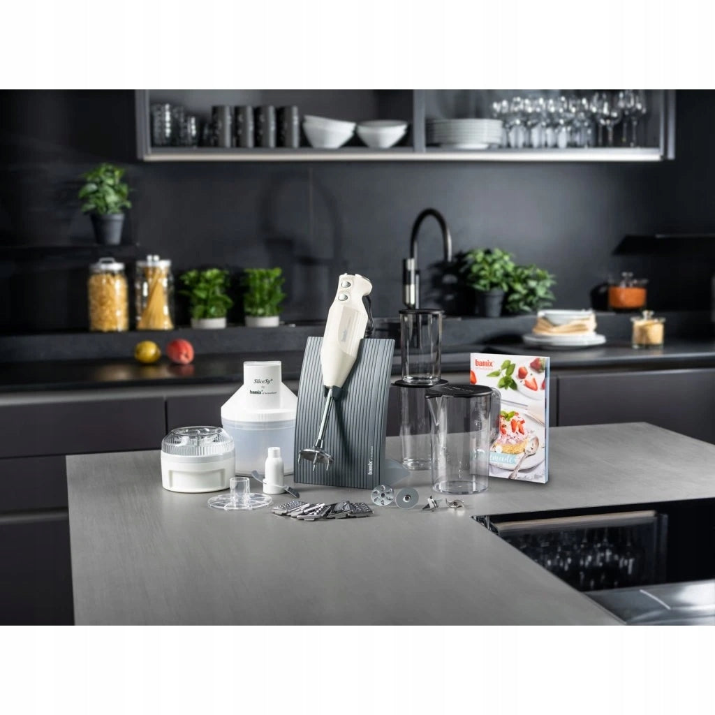 Hand Blender Bamix Superbox M200 Multifunction Speed Control Manufacturer code 7610497621263