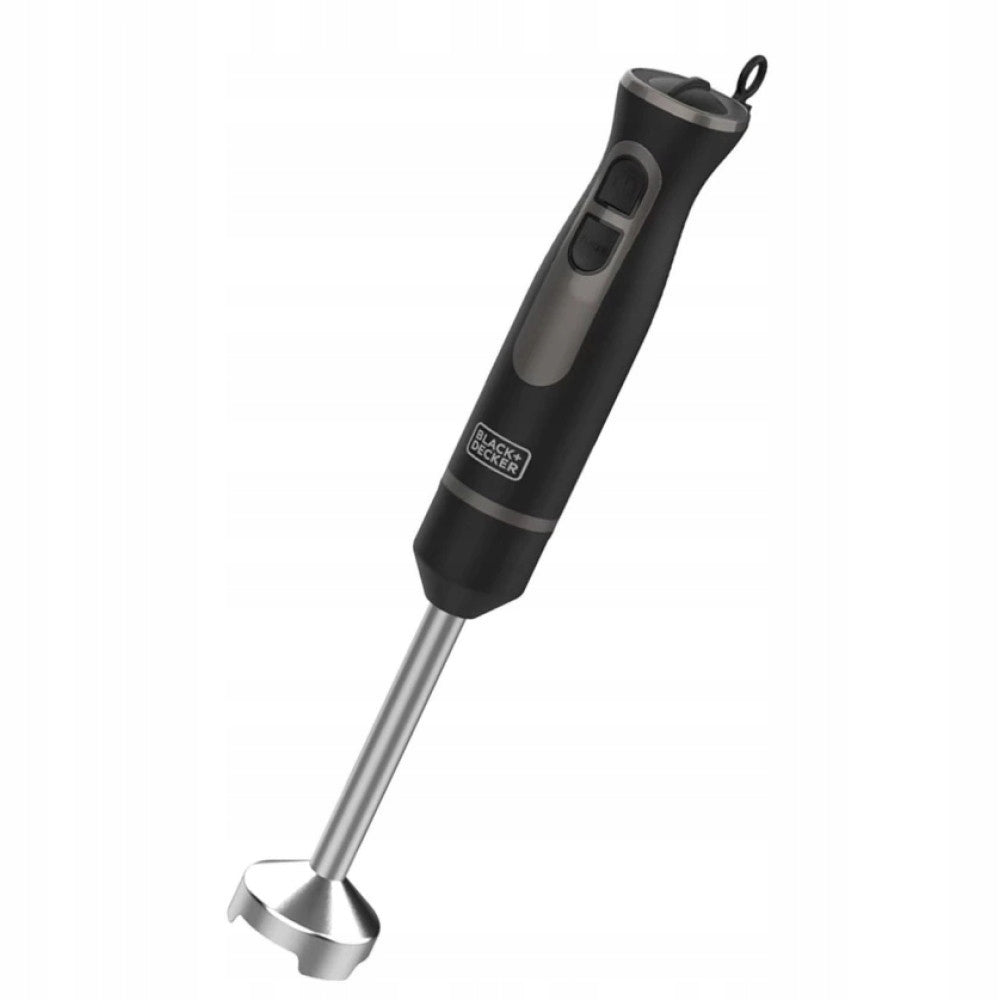Hand Blender Black+Decker BXHBA800E 800 W black
