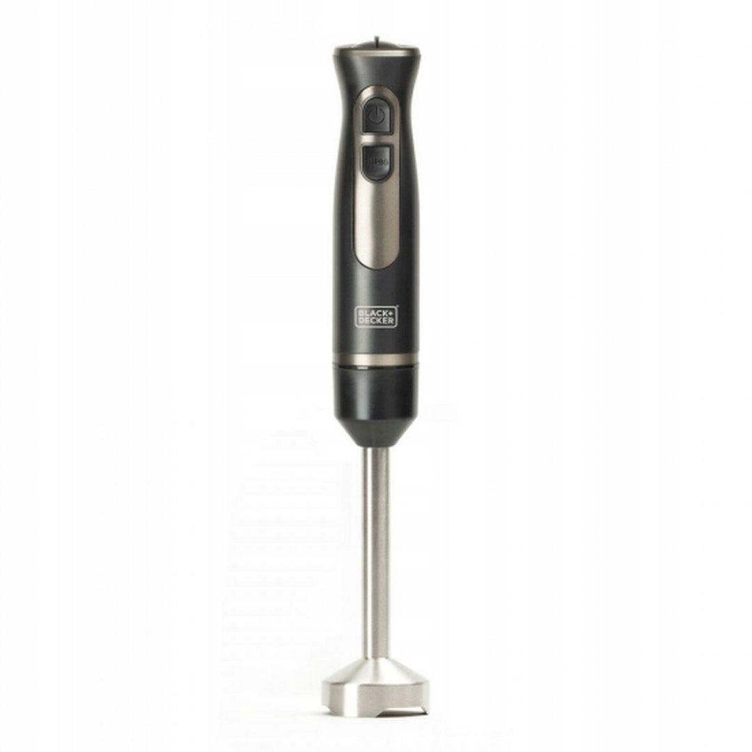 Hand Blender Black and Decker BXHBA800E 800 W black