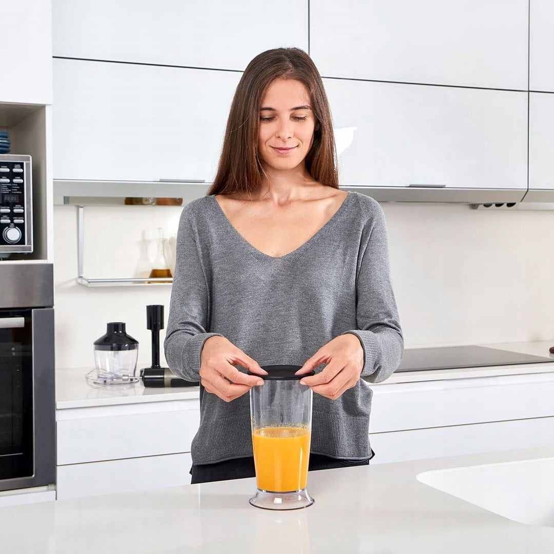 Hand Blender BlackDecker BXHBA1500E 1500W 20 Speed Levels 4 Brand Black+Decker