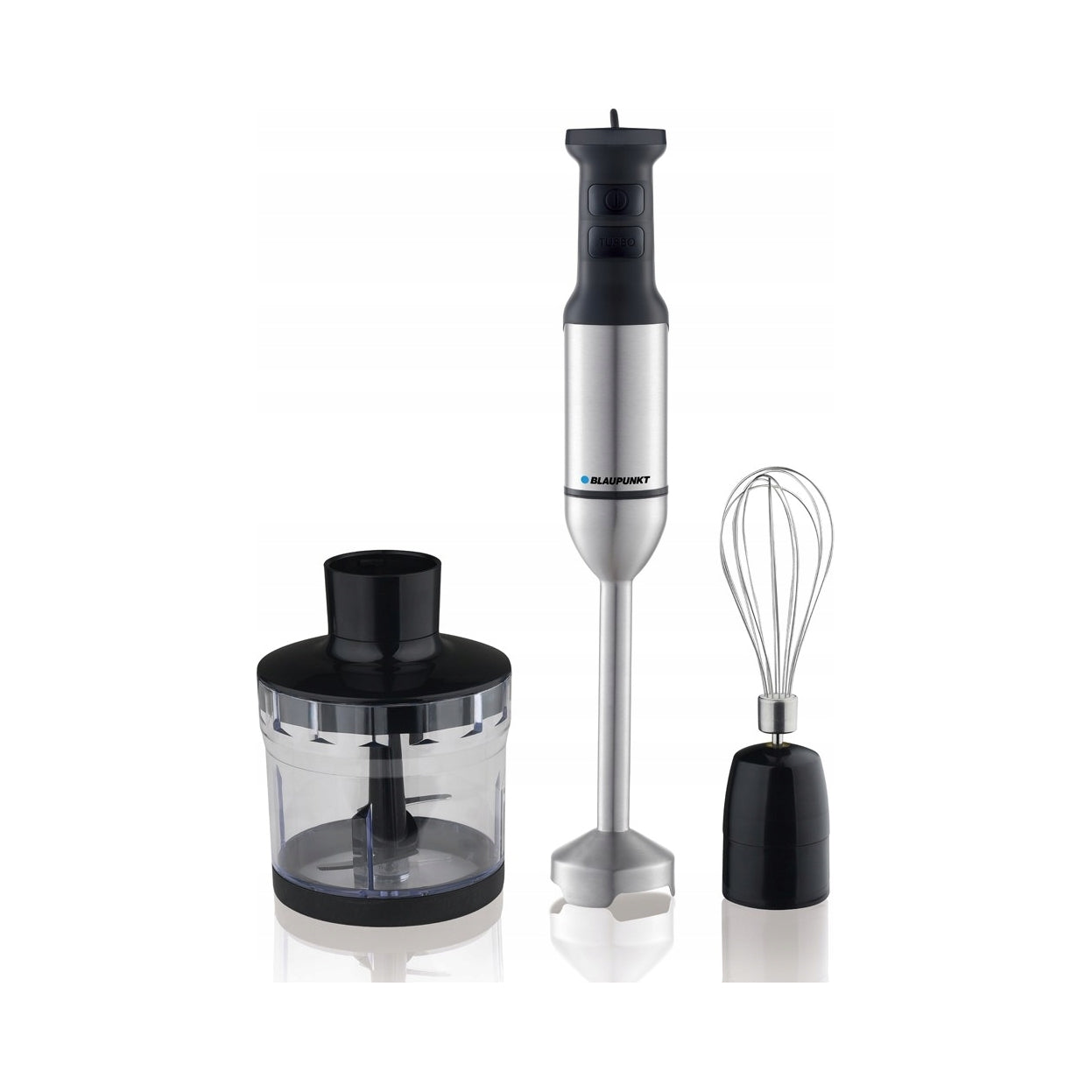 Hand Blender Blaupunkt HBD512 1700 W black and silver