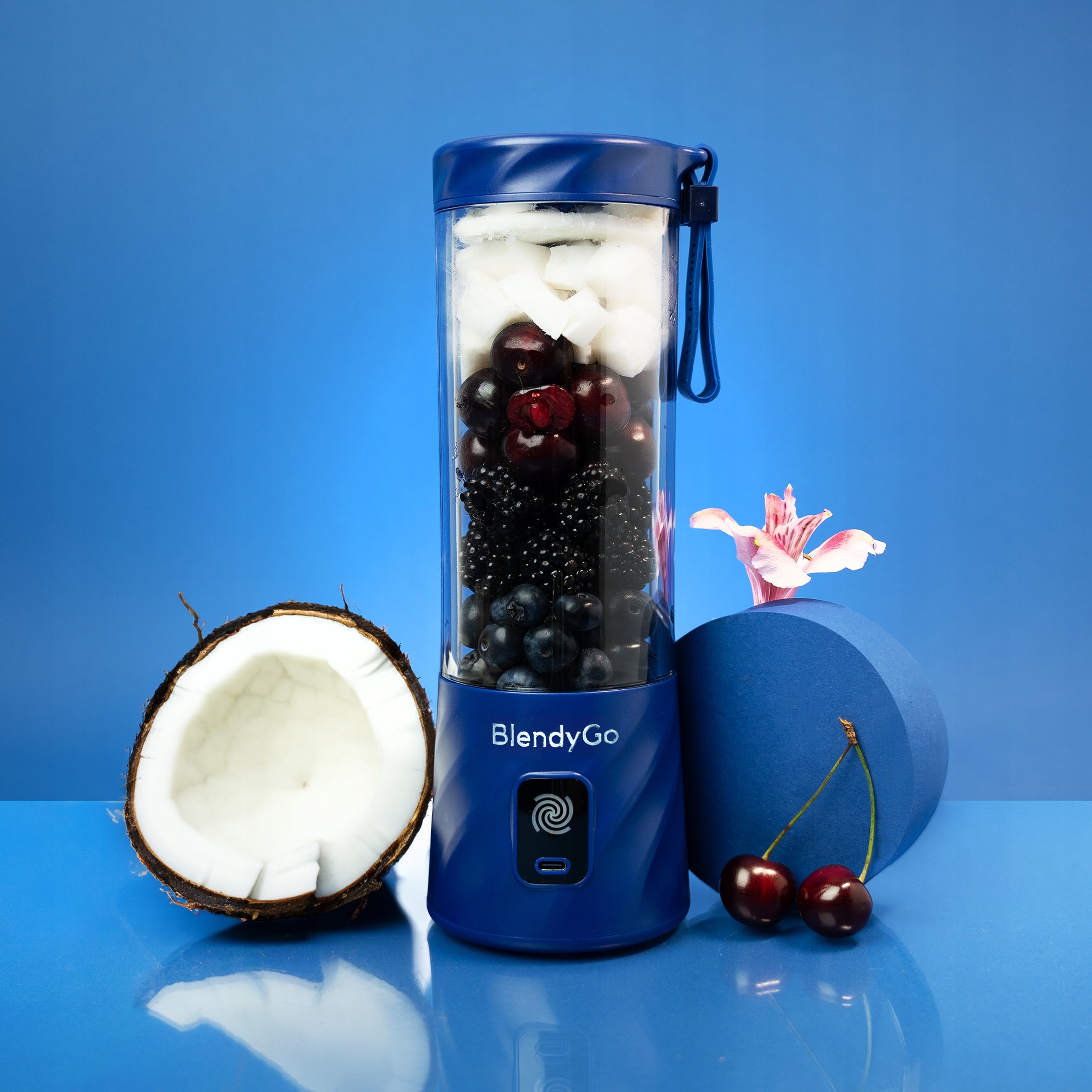 Hand Blender BlendyGo 3 Portable Cordless Electric Blender Packaging status original