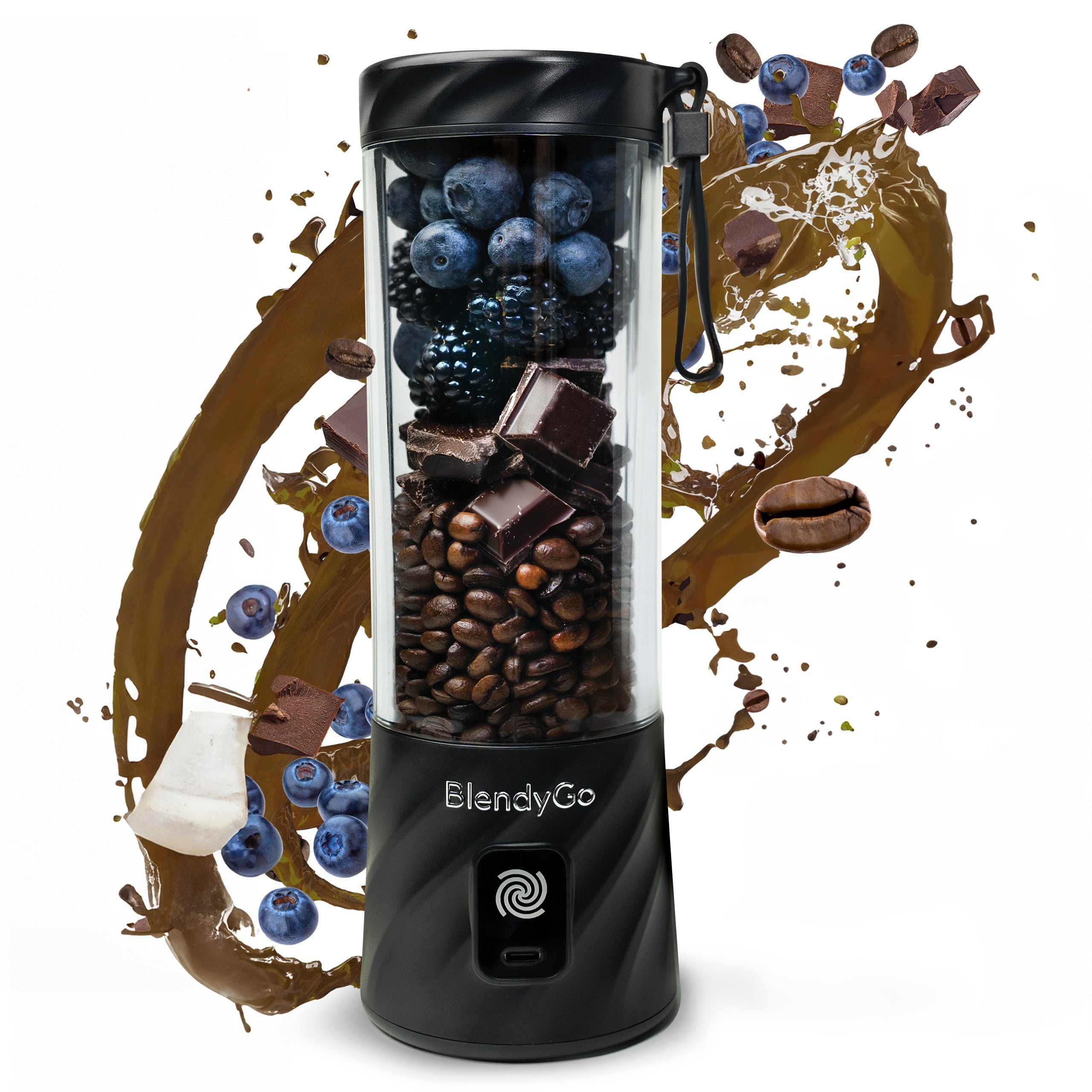 Hand Blender BlendyGo 3 Portable Cordless Electric Blender