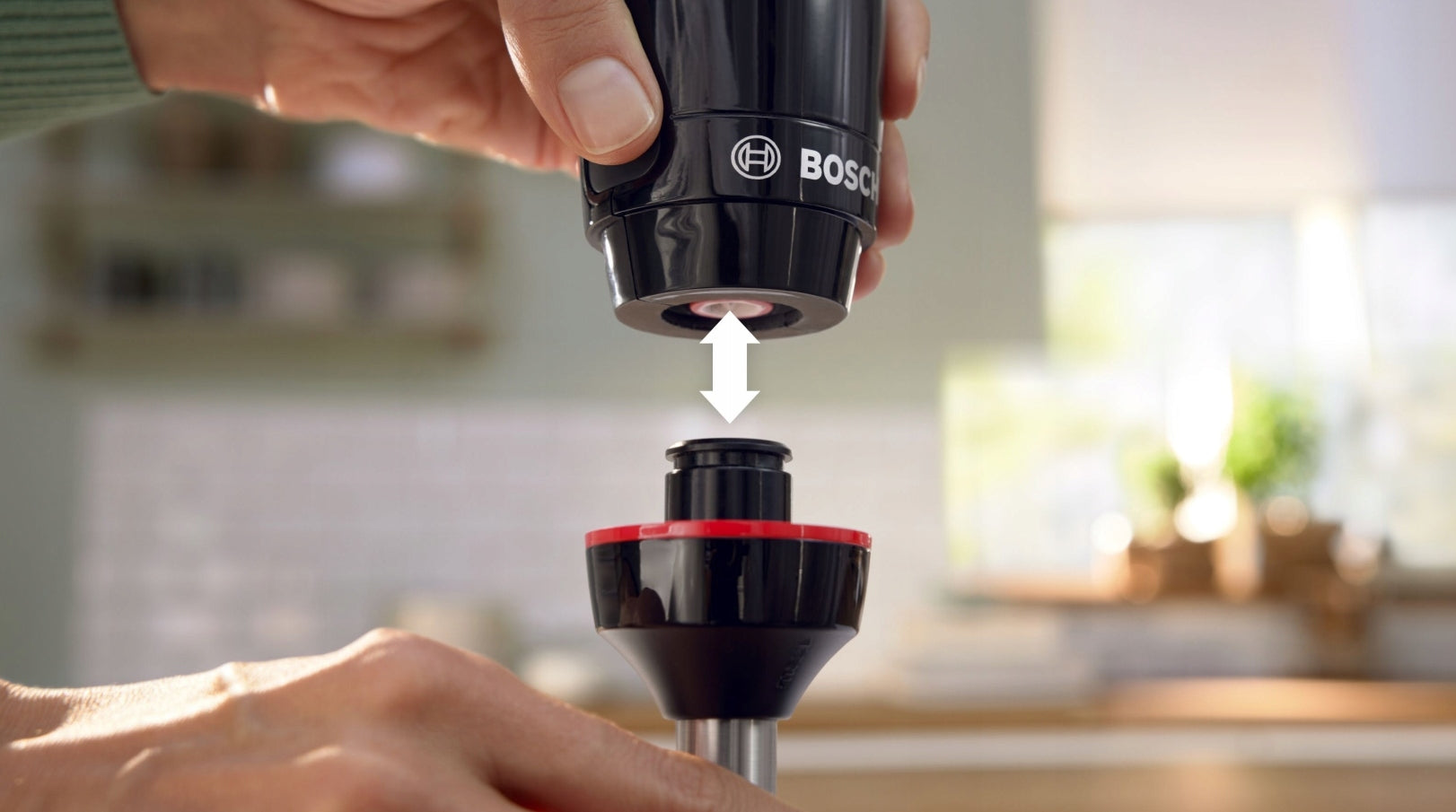 Hand Blender Bosch ErgoMaster Series 4 MSM4B623 1000W Black Shredder Brand Bosch