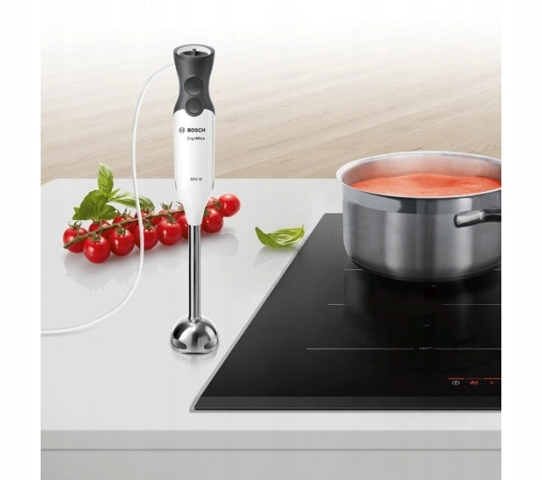 Hand Blender Bosch MS61A4110 800W for Mixing Ice Crushing Packaging status original