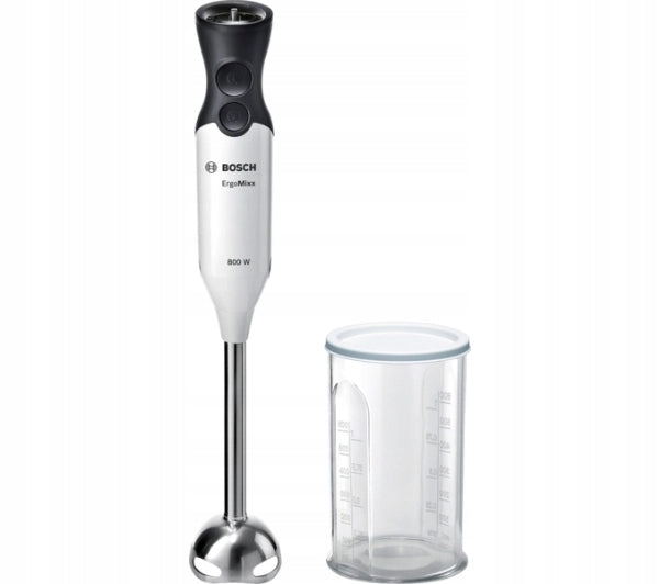 Hand Blender Bosch MS61A4110 800W for Mixing Ice Crushing