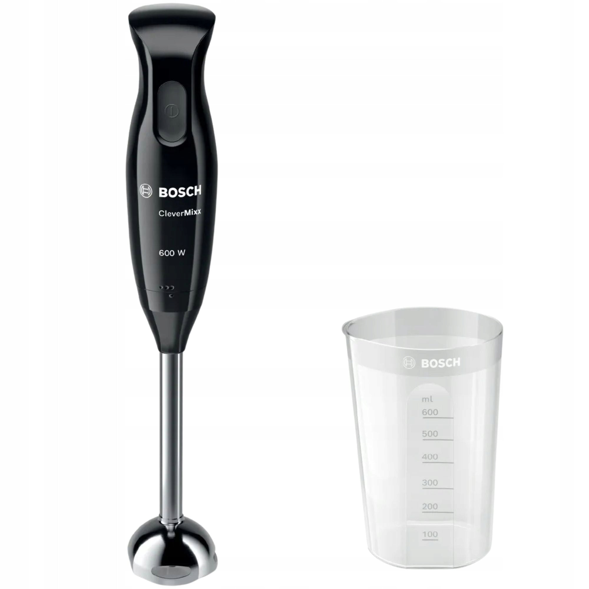 Hand Blender Bosch MSM2620B CleverMixx 600 W Shredder Light Black EAN (GTIN) 4242002921938