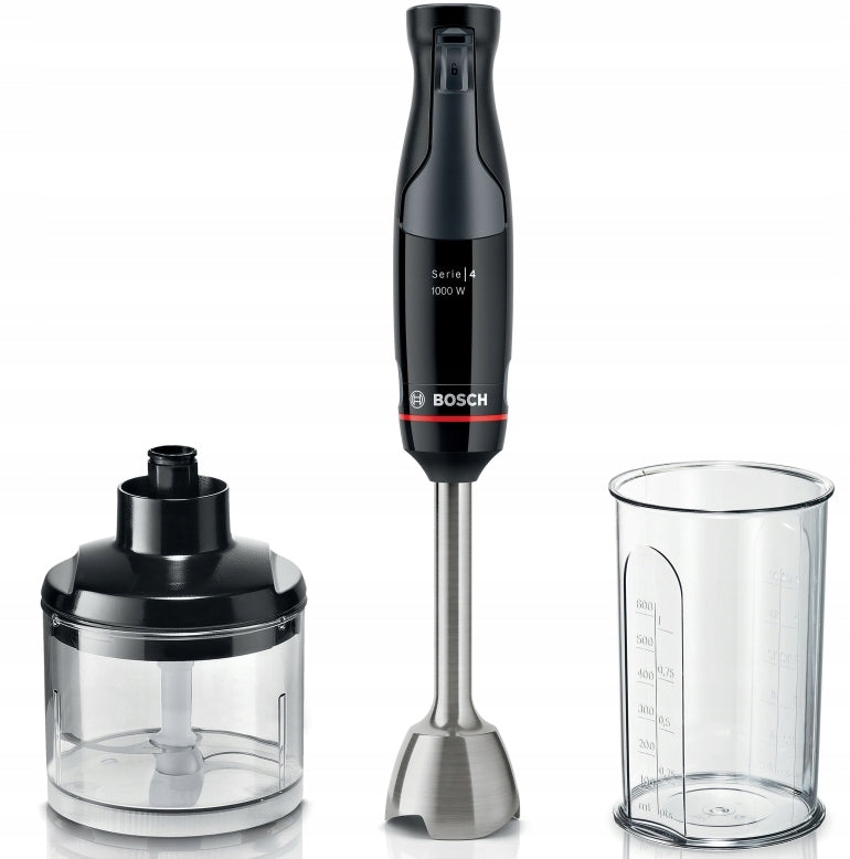Hand Blender Bosch MSM4B620 1000W Shredder Cup with measuring cup Brand Bosch