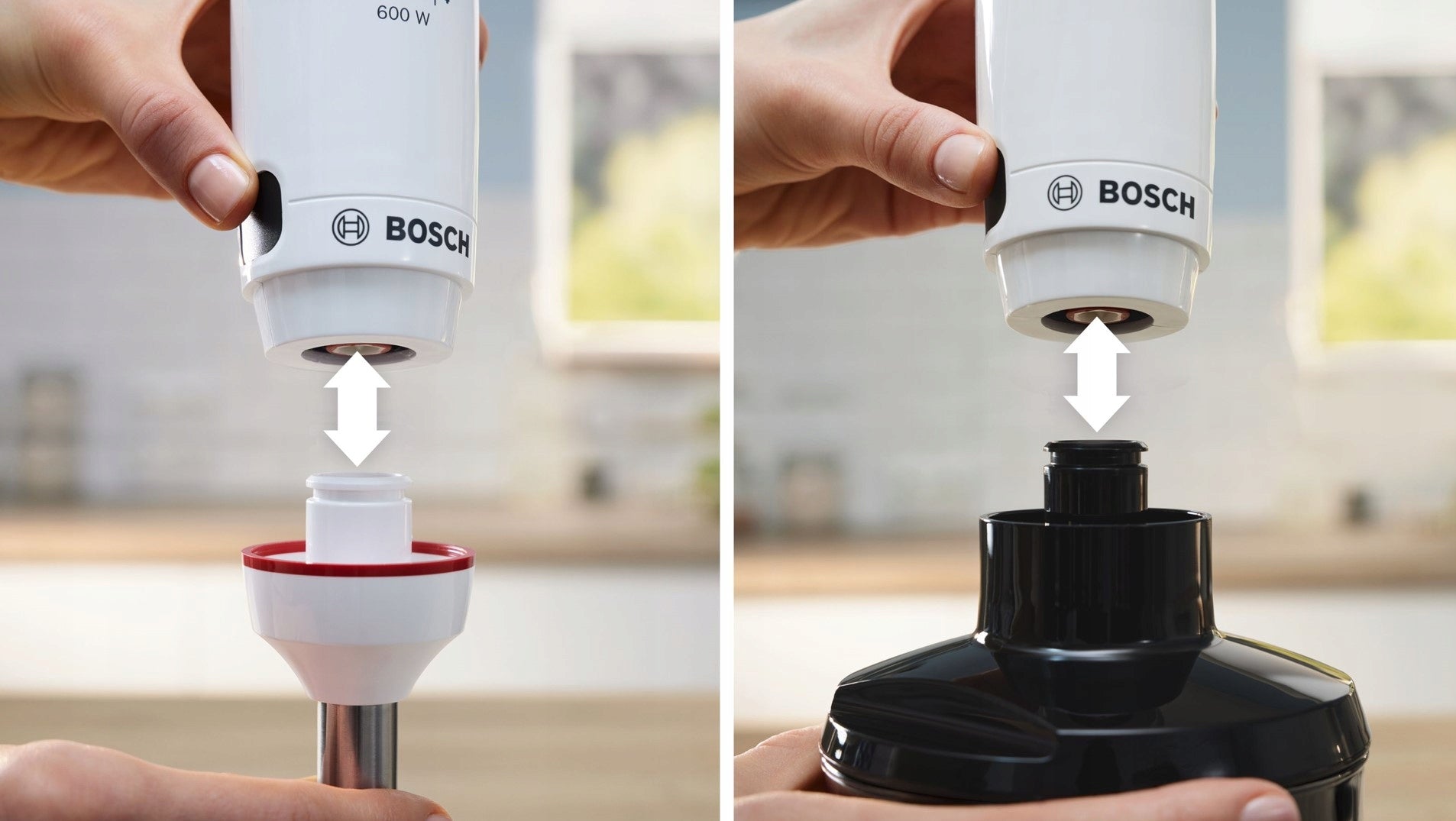 Hand Blender Bosch MSM4W220 ErgoMaster 600W Shredder Cup with measuring cup Power rating 600 W