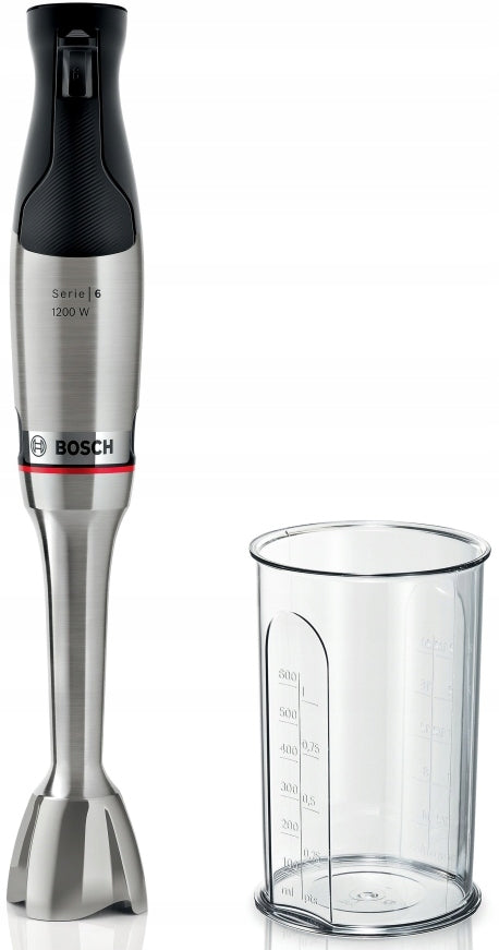 Hand Blender Bosch MSM6M810 ErgoMaster 1200W Steel Strong + Container Manufacturer code MSM6M810
