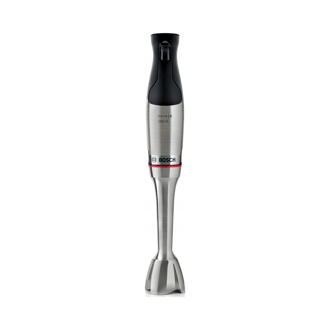 Hand Blender Bosch MSM6M810 ErgoMaster 1200W Steel Strong + Container Packaging status original
