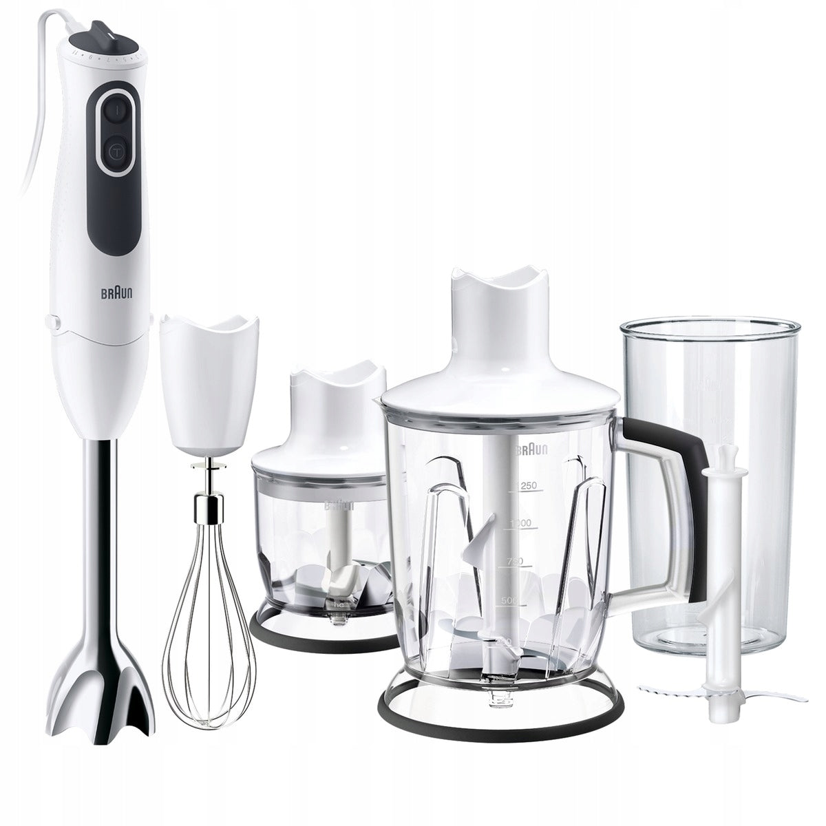 Hand Blender Braun MQ3145 750 W white Packaging status original