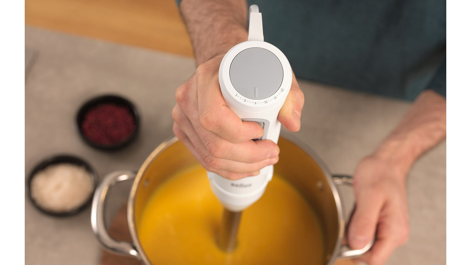 Hand Blender Braun MQ50236M 1000 W white Brand Braun