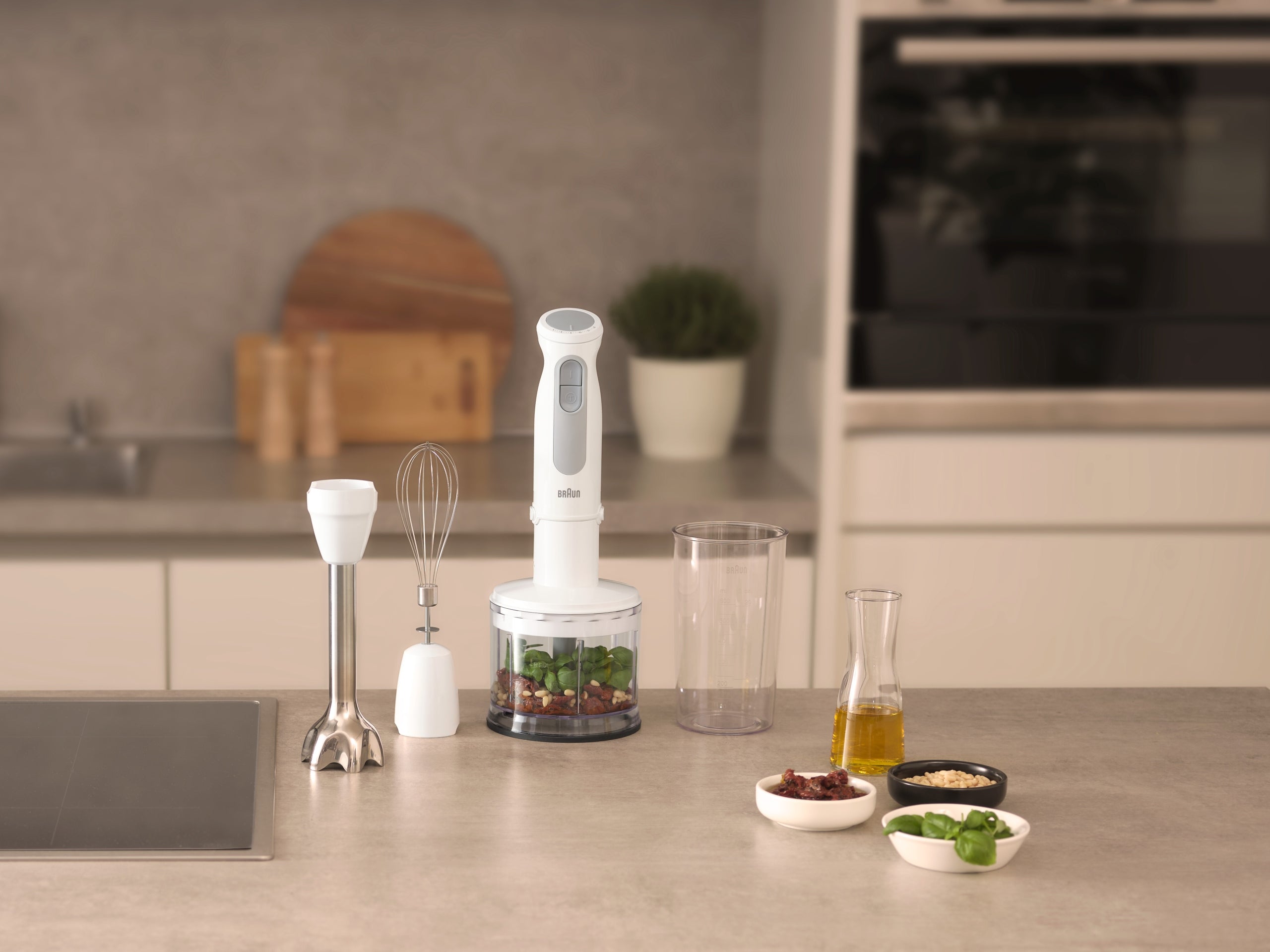 Hand Blender Braun MQ50236M 1000 W white Manufacturer code 0X22111509