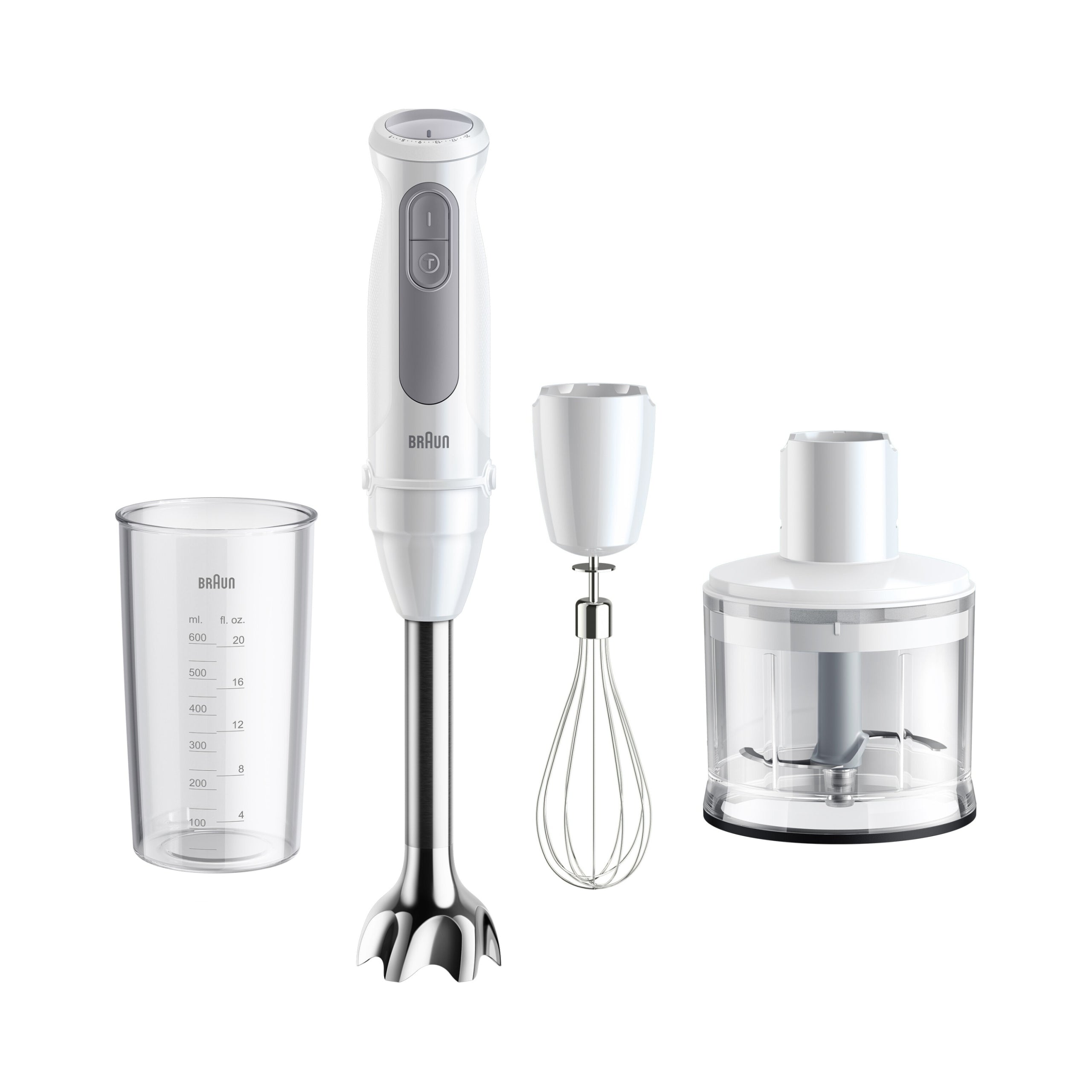 Hand Blender Braun MQ50236M 1000 W white