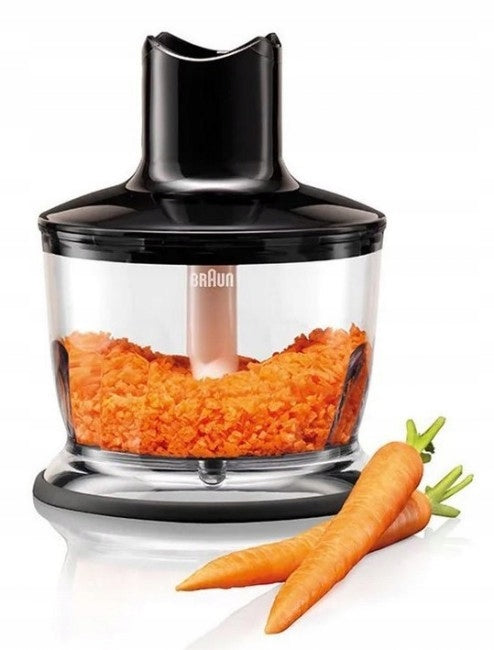 Hand Blender Braun MQ7035X 1000 W black Power rating 1000 W