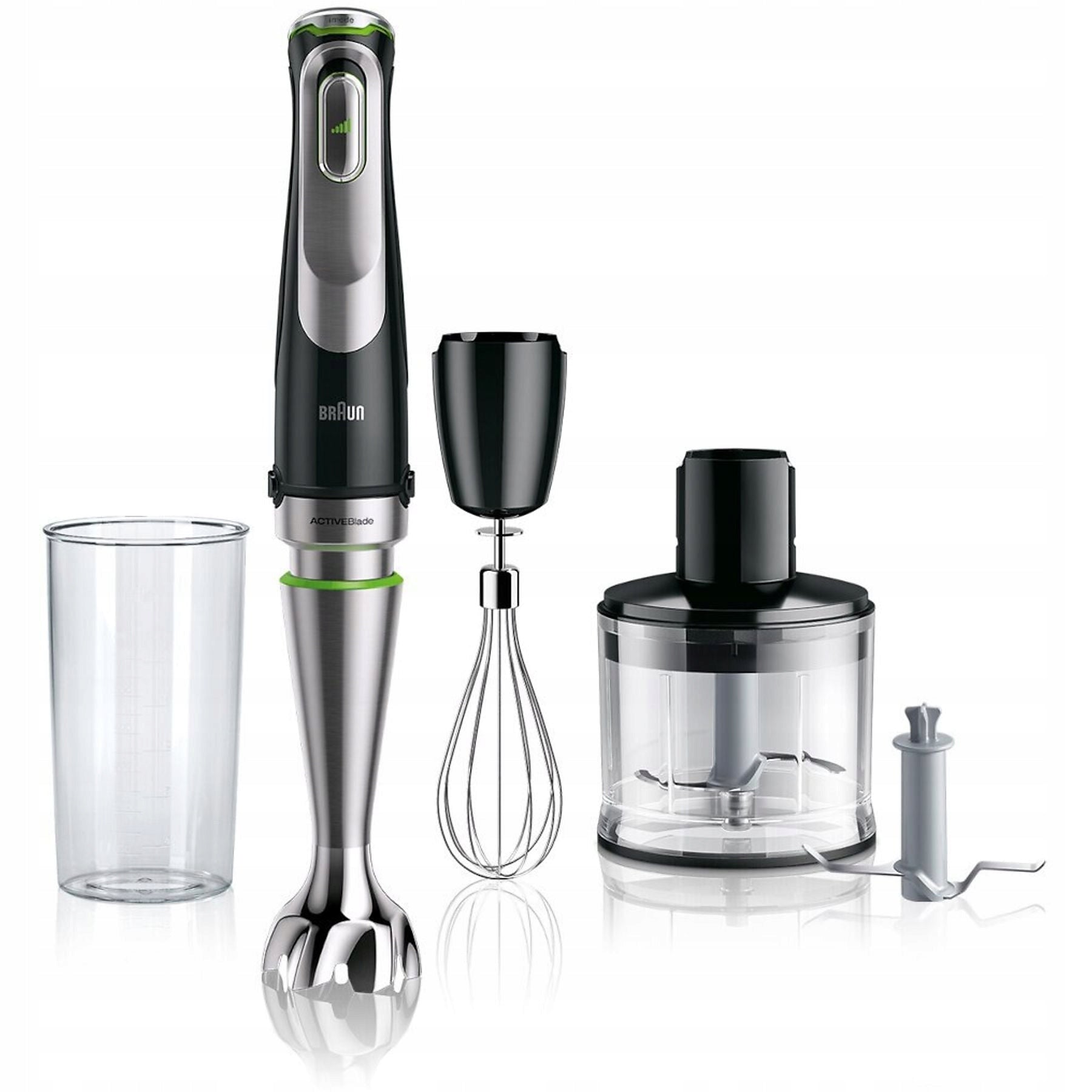 Hand Blender Braun Multi Quick 9 MQ9135XI 1200 W 0,6L TURBO black