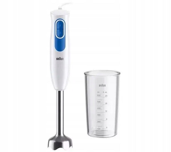 Hand Blender Braun MultiQuick 2 MQ20.001MWH 600W for Mixing