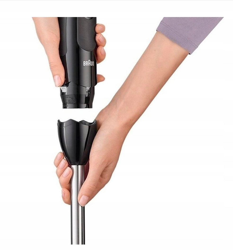 Hand Blender Braun MultiQuick 3 MQ3135BK, 900 W, turbo, EasyClick Brand Braun
