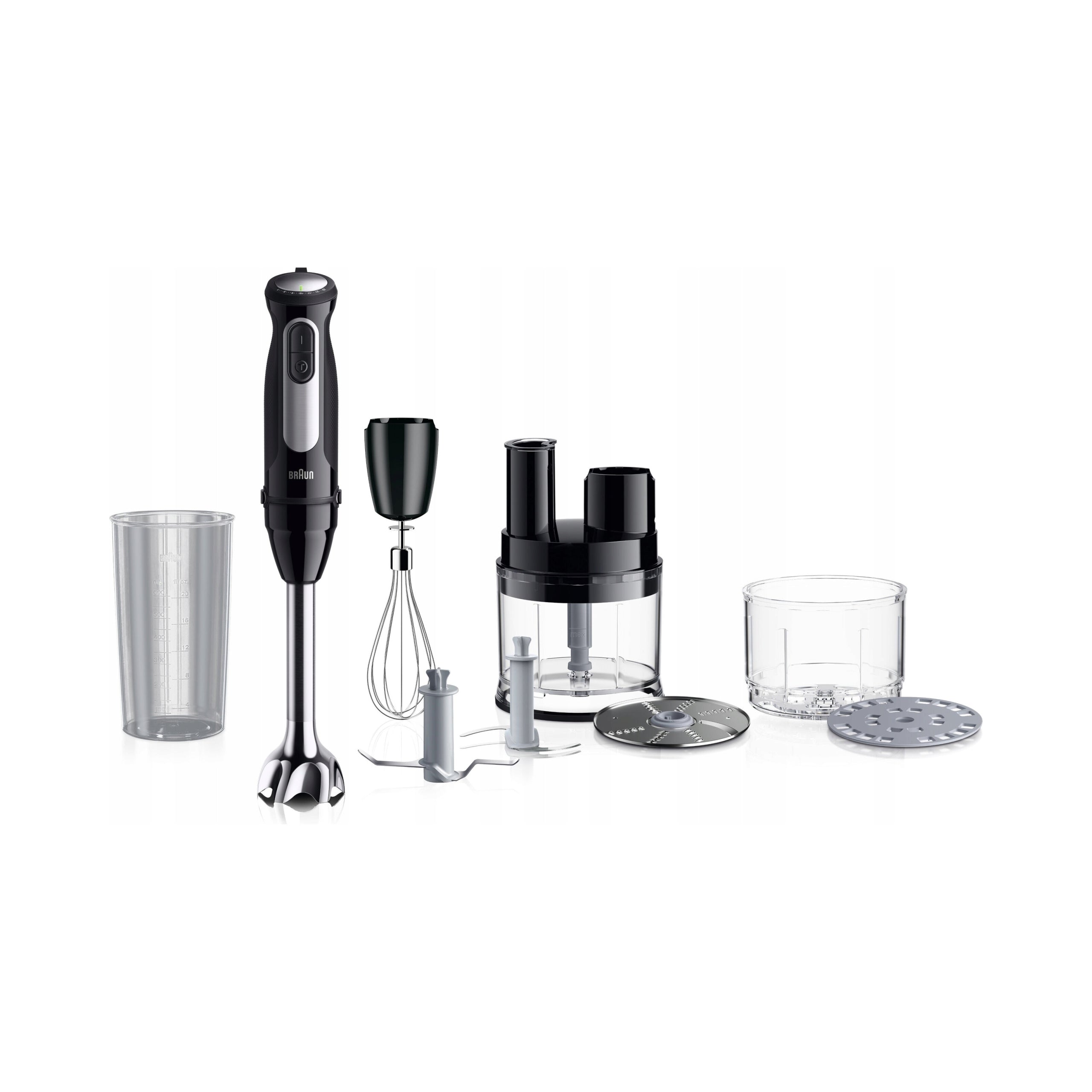 Hand Blender Braun MultiQuick 5 Pro MQ 55755M 1000 W black