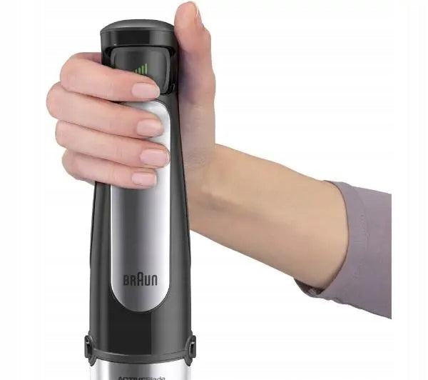 Hand Blender Braun MultiQuick 7 MQ7025 Black 1000W Brand Braun